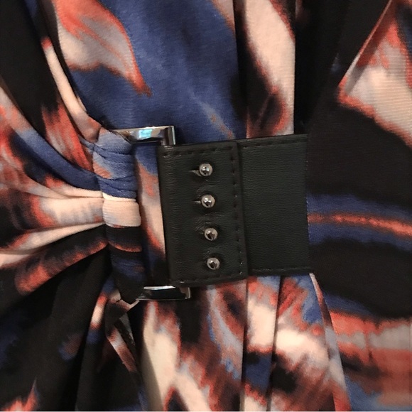 Calvin Klein celestial wrap top - Picture 3 of 3